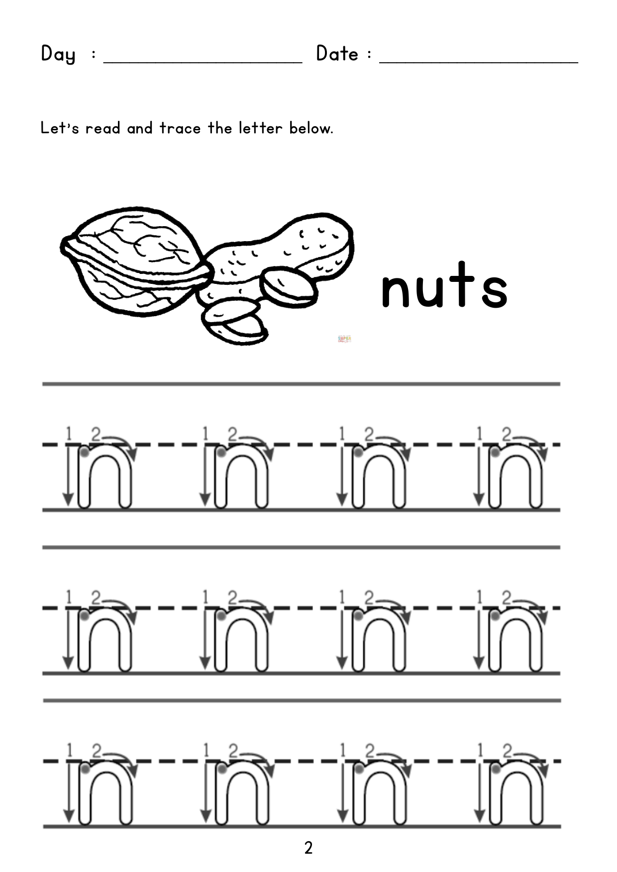 Writing Book Page 2