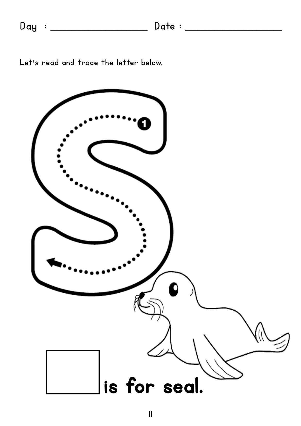 Writing Book Page 11