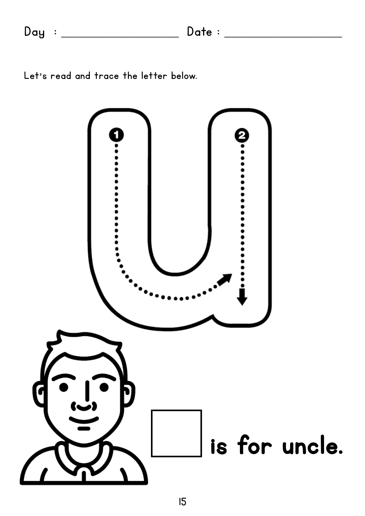 Writing Book Page 15