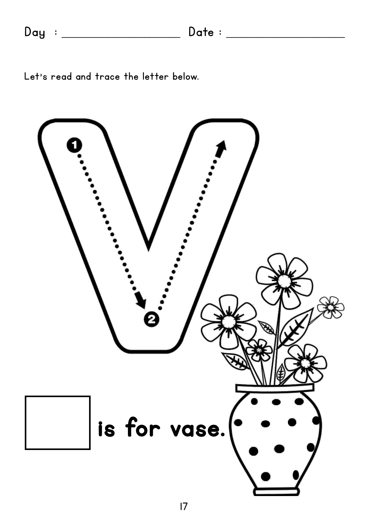 Writing Book Page 17