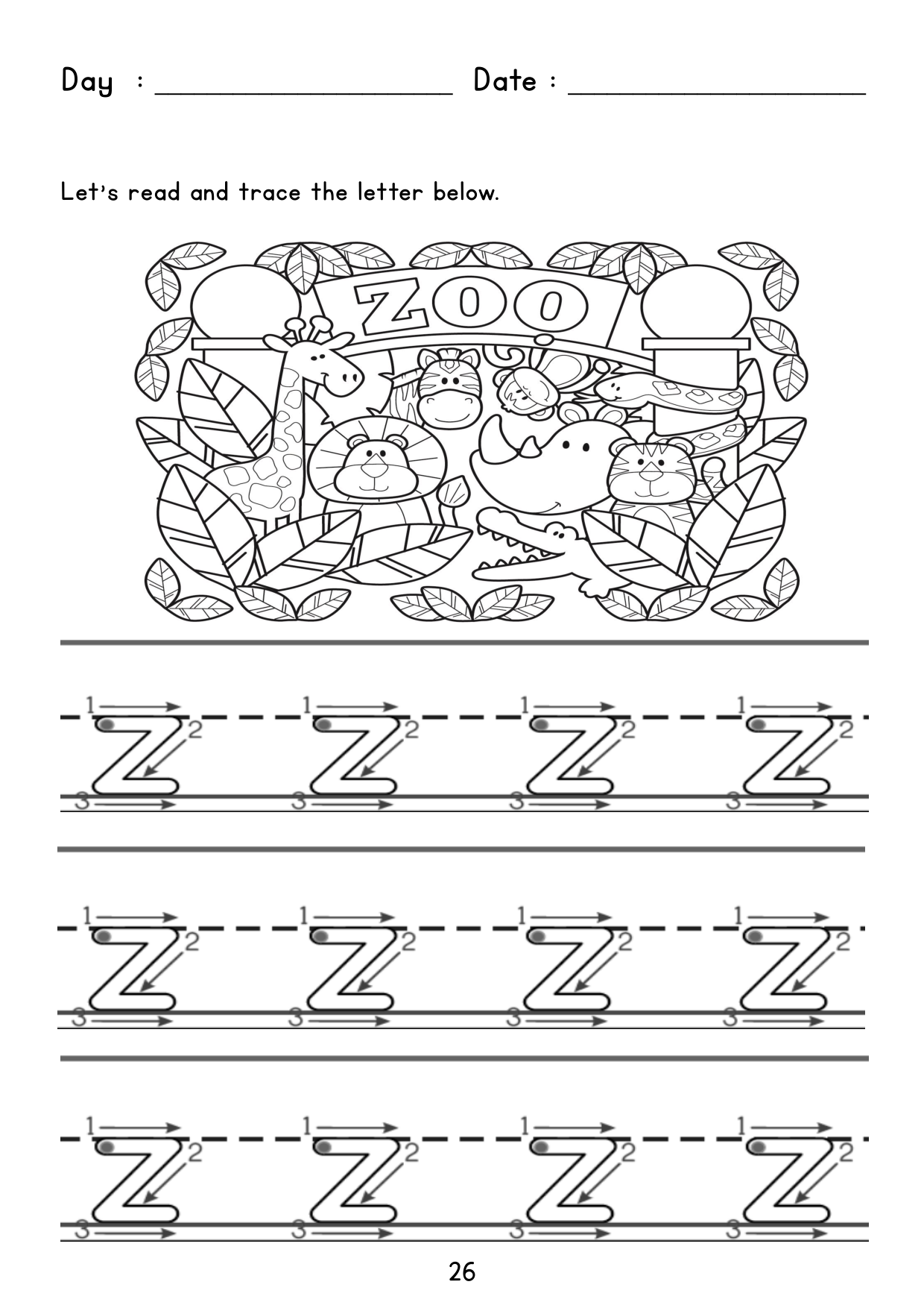Writing Book Page 26