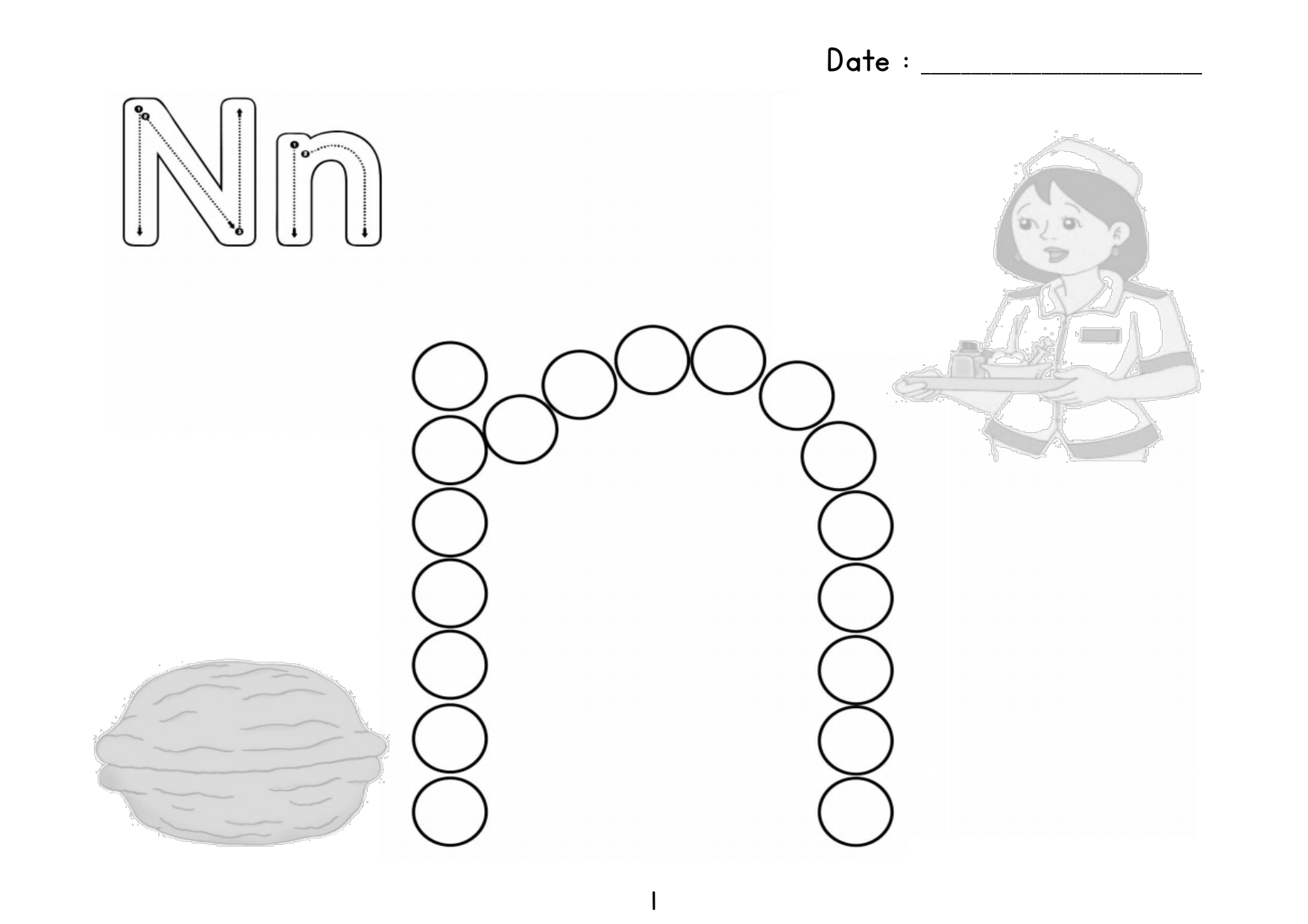 Activity Book Page 1