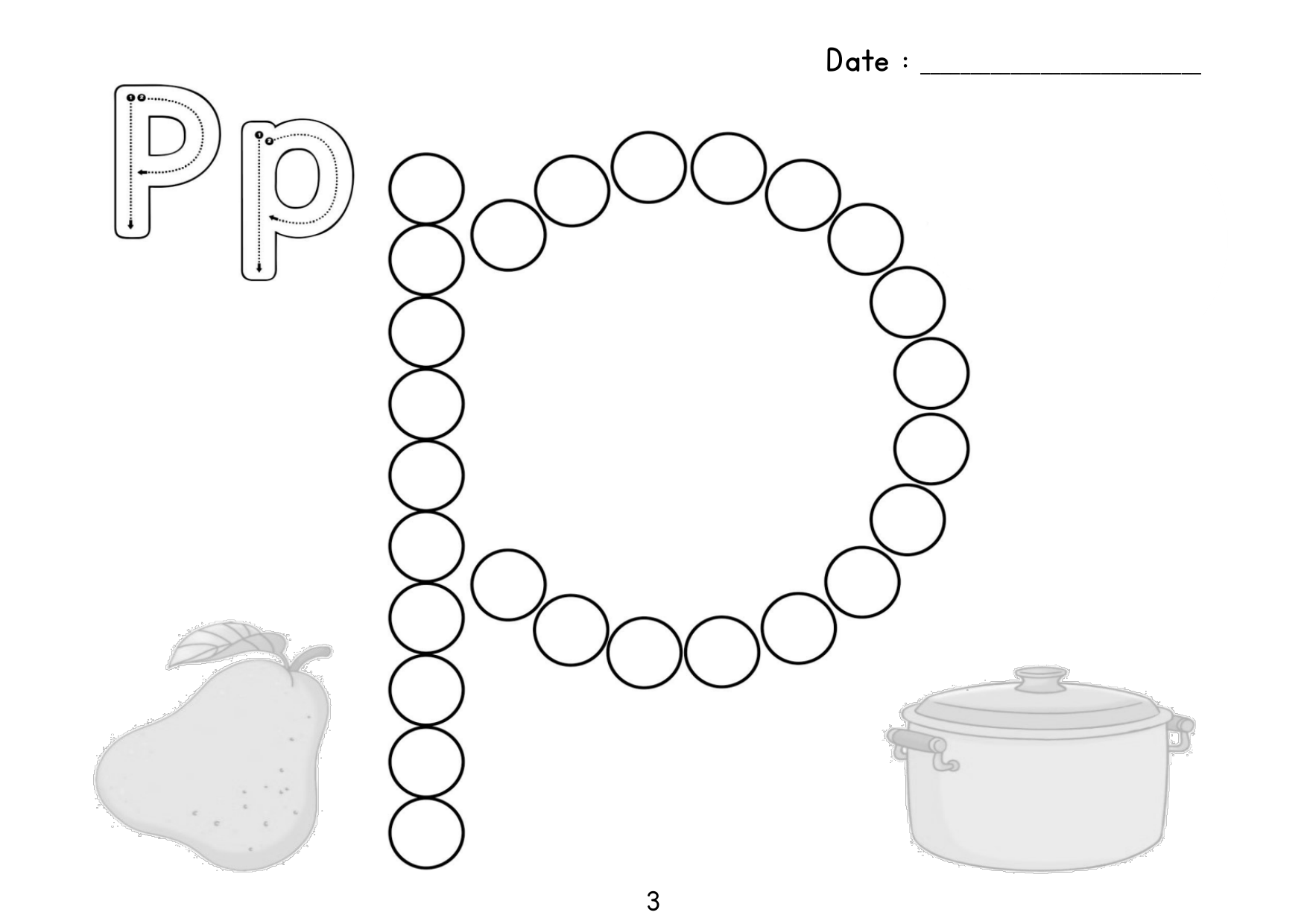 Activity Book Page 3