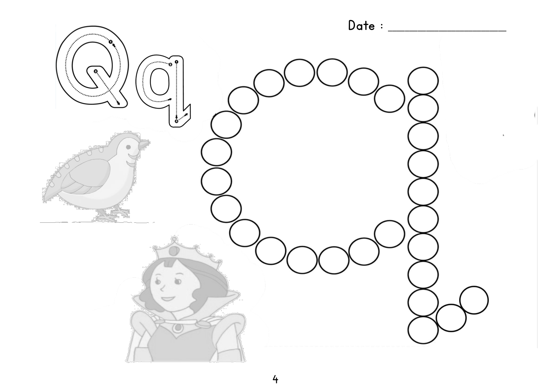 Activity Book Page 4