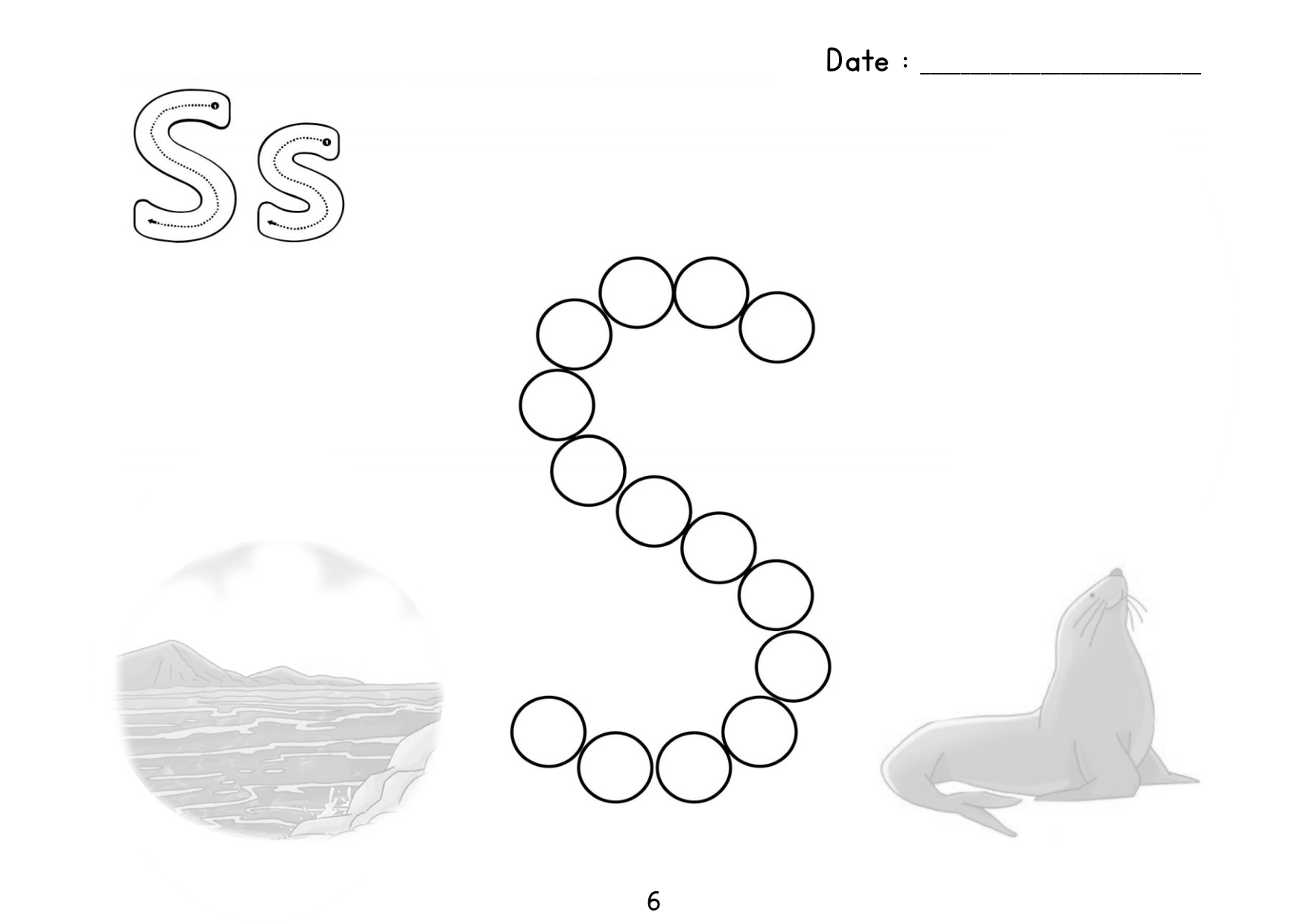 Activity Book Page 6