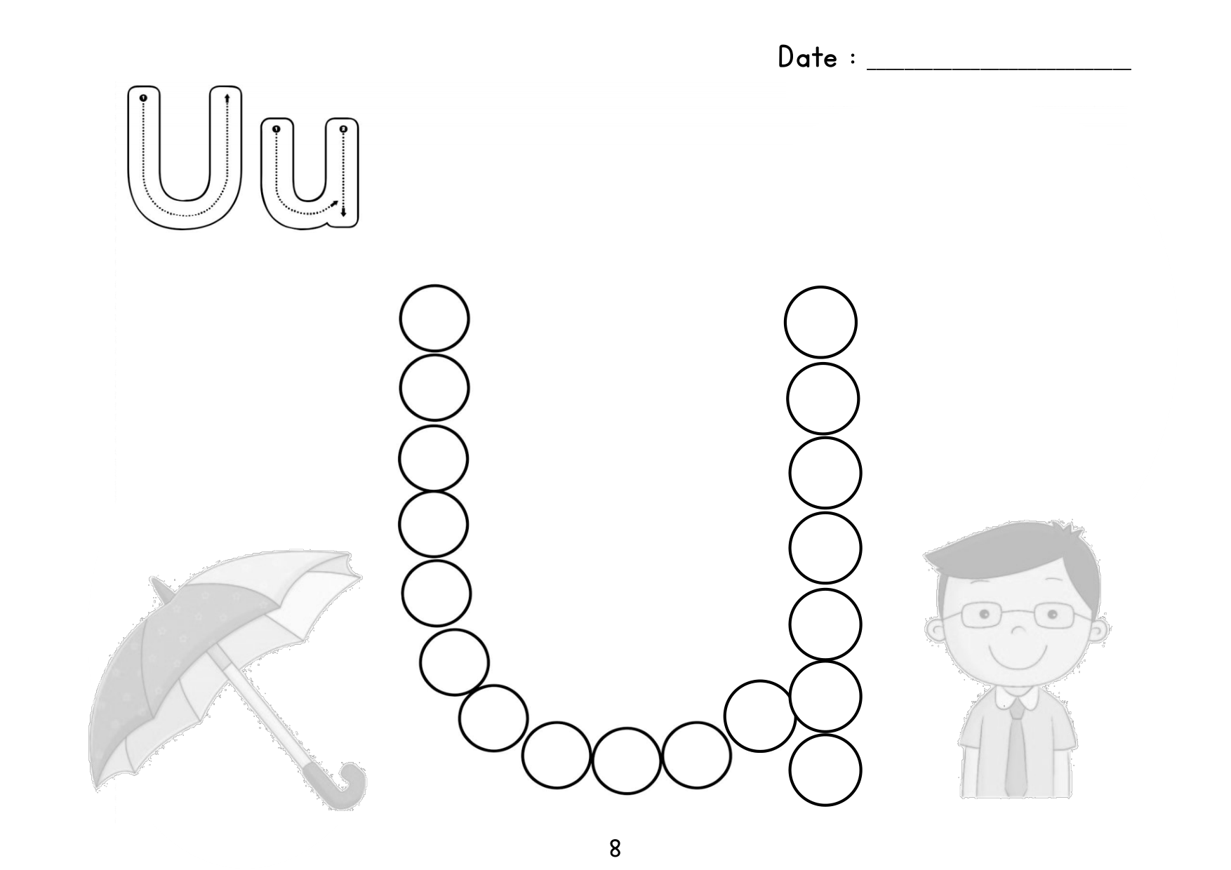 Activity Book Page 8