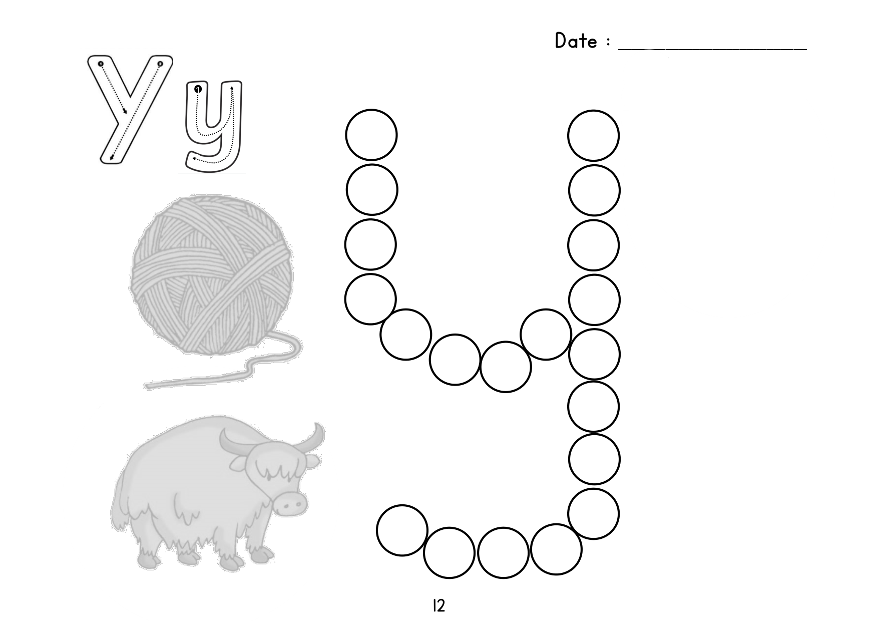 Activity Book Page 12