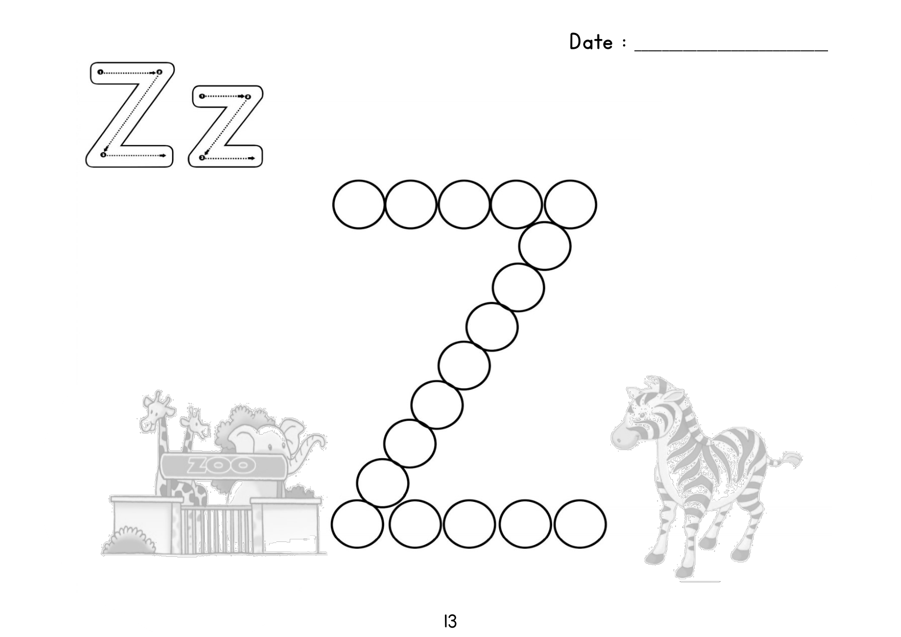 Activity Book Page 13